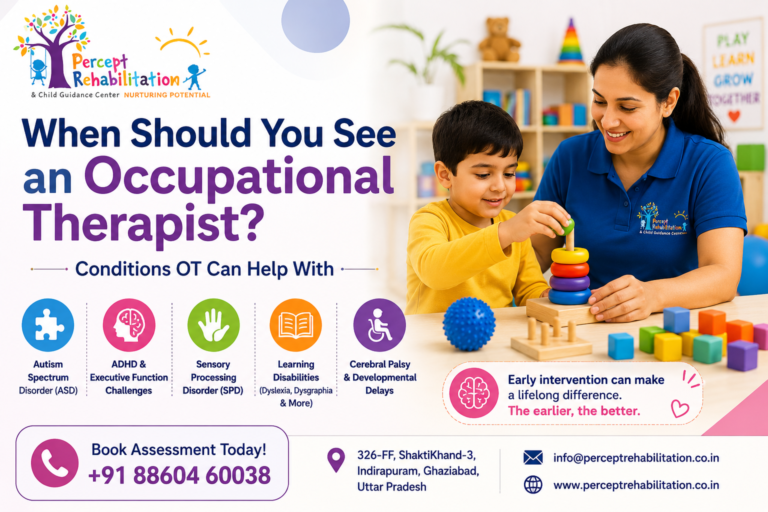 Occupational Therapist: Signs Your Child May Need OT Therapy