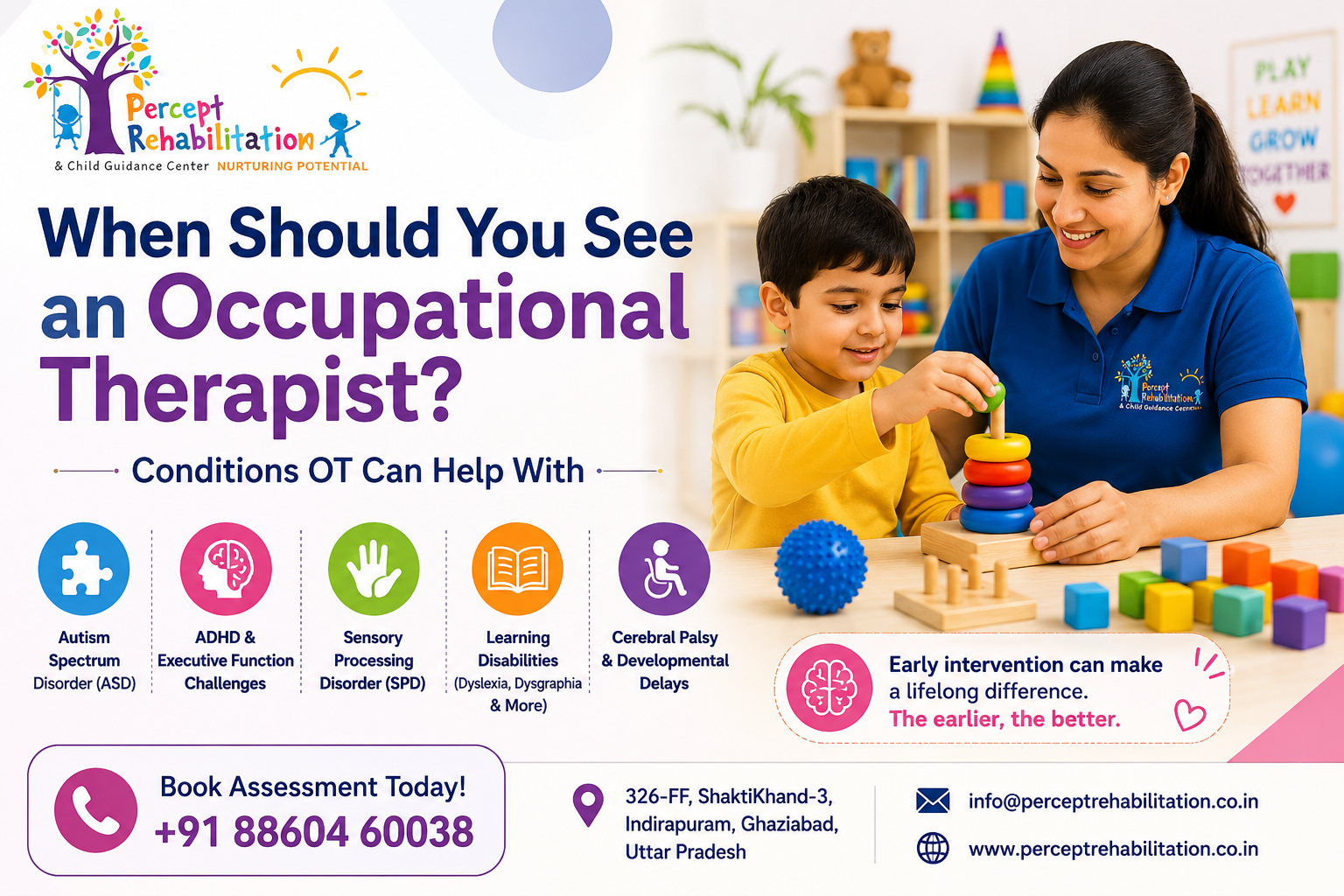 When Should You See an Occupational Therapist? Conditions OT Can Help With