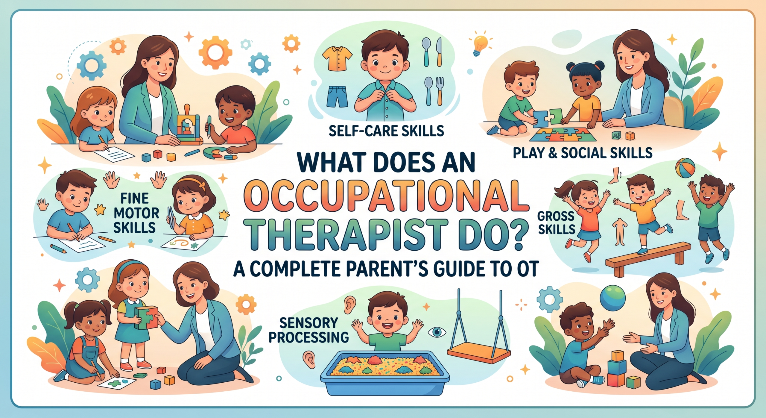 What Does an Occupational Therapist Do? A Complete Parent’s Guide to OT