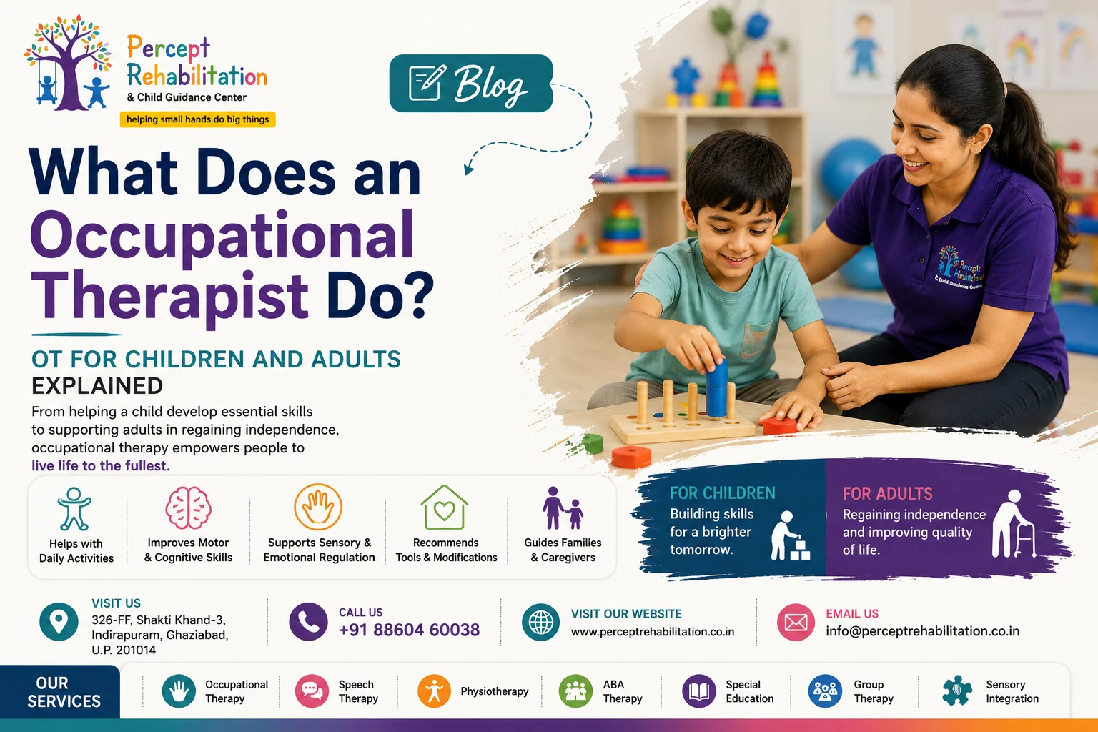 What Does an Occupational Therapist Do? OT for Children and Adults Explained