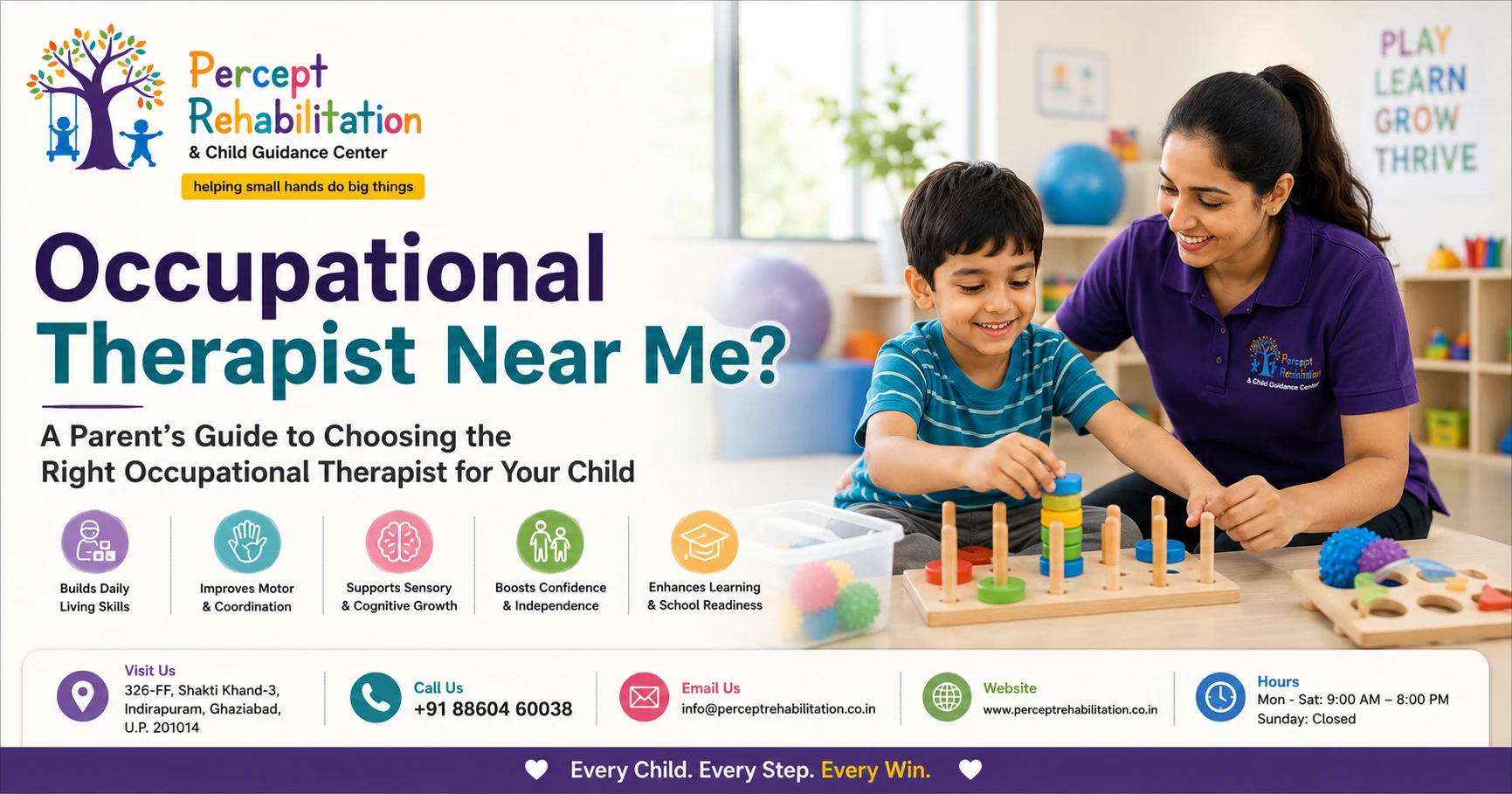 Looking for an “Occupational Therapist Near Me”? A Parent’s Guide to Choosing the Right One