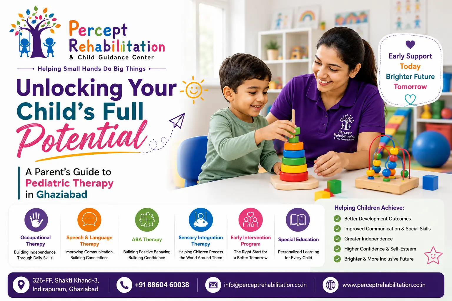 Pediatric Therapy indrapuram