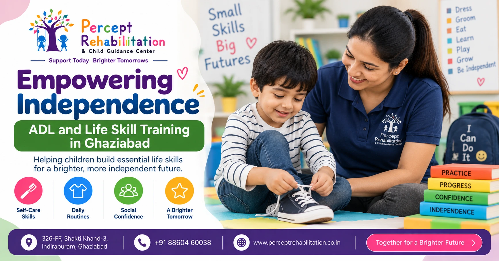 Empowering Independence: ADL and Life Skill Training in Ghaziabad