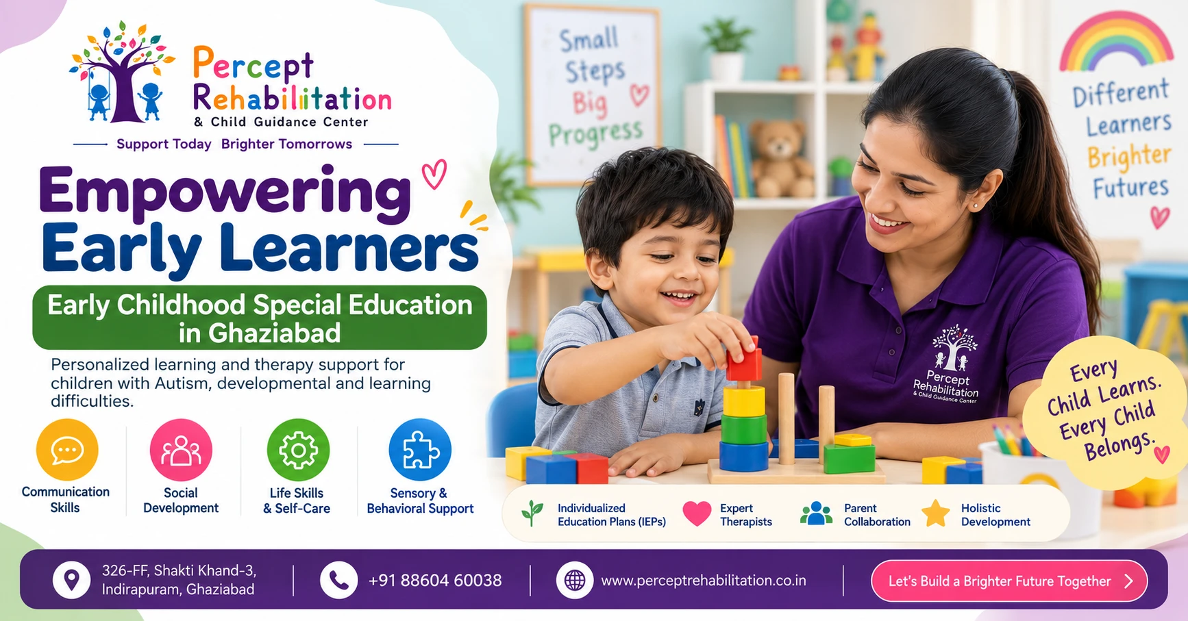 Empowering Early Learners: Early Childhood Special Education in Ghaziabad
