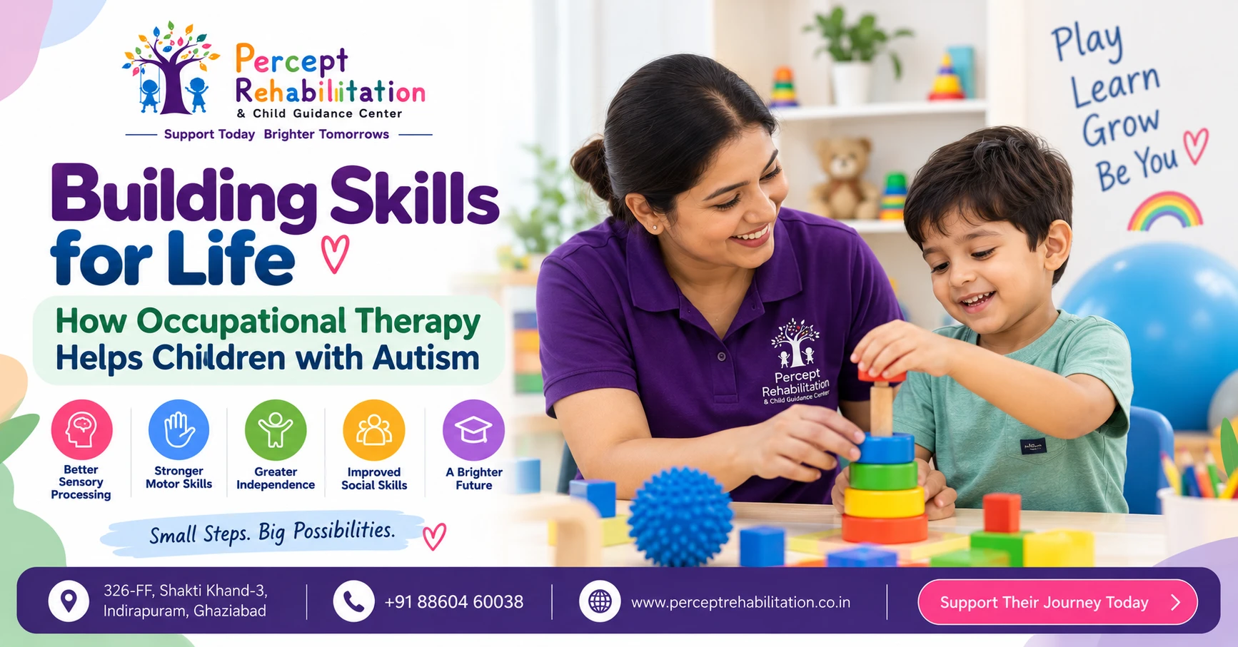 Building Skills for Life: How Occupational Therapy Helps Children with Autism